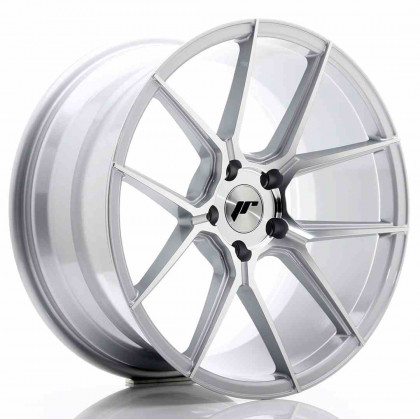 JR Wheels JR30 19x9,5 ET40 5x120 Silver Machined Face