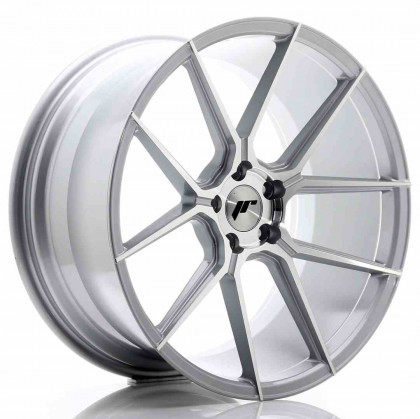 JR Wheels JR30 20x10 ET40 5x112 Silver Machined Face