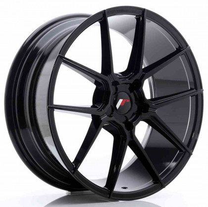 JR Wheels JR30 20x8,5 ET20-42 5H BLANK Glossy Black