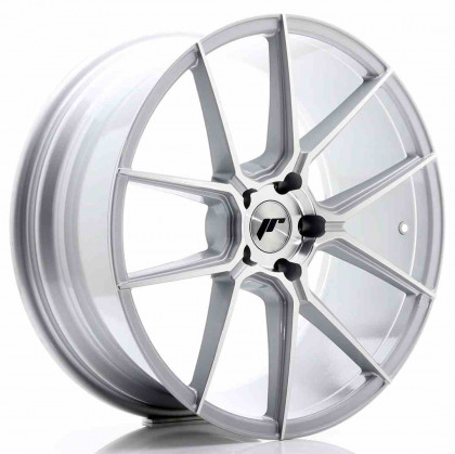 JR Wheels JR30 20x8,5 ET35 5x112 Silver Machined Face