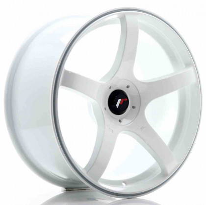 JR Wheels JR32 18x8,5 ET20-38 5H BLANK White