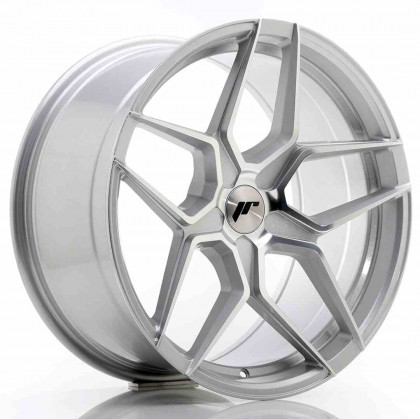 JR Wheels JR34 19x9,5 ET20-40 5H BLANK Silver Machined Face