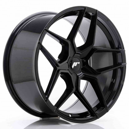 JR Wheels JR34 20x10 ET40 5H BLANK Gloss Black