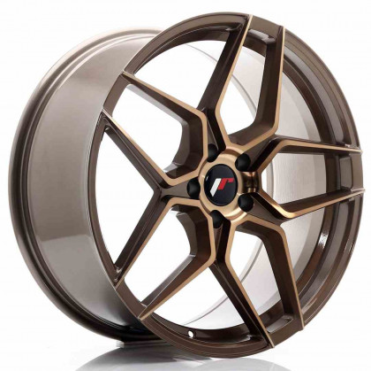 JR Wheels JR34 20x9 ET35 5x120 Platinum Bronze