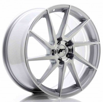 JR Wheels JR36 19x8,5 ET45 5x112 Silver Brushed Face