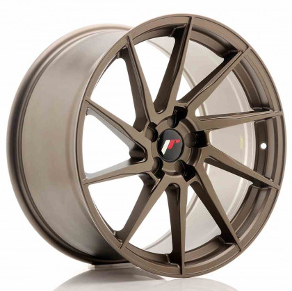 JR Wheels JR36 19x9,5 ET20-45 5H BLANK Matt Bronze