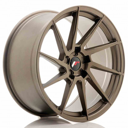 JR Wheels JR36 20x10 ET20-45 5H BLANK Matt Bronze