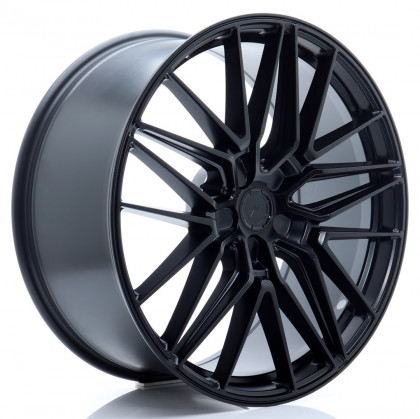 JR Wheels JR38 19x8 ET20-40 5H BLANK Matt Black