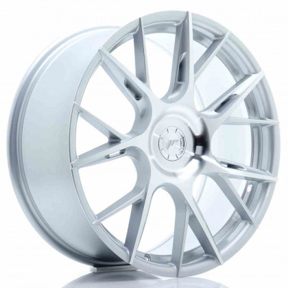 JR Wheels JR42 19x8,5 ET35-45 5H BLANK Silver Machined Face