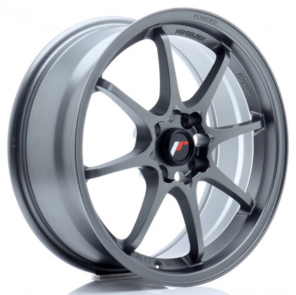 JR Wheels JR5 17x7 ET38 4x100 Matt Gun Metal