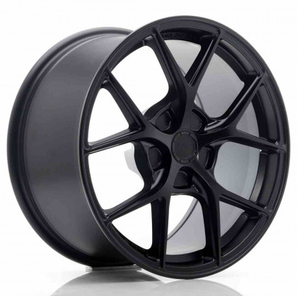 JR Wheels SL01 17x9 ET20-50 5H BLANK Matt Black