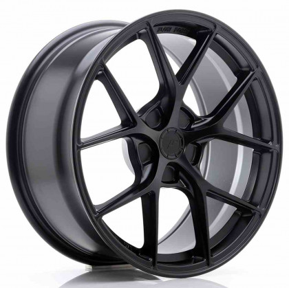 JR Wheels SL01 18x8 ET35-40 5H BLANK Matt Black