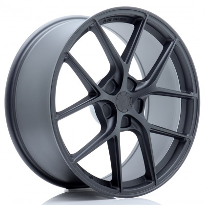 JR Wheels SL01 20x8 ET20-40 5H BLANK Matt Gun Metal