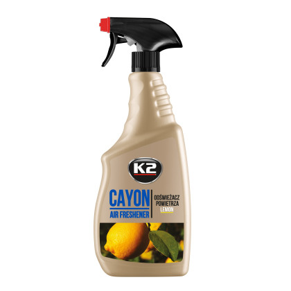 K2 CAYON LEMON 700ml - Vůně do interiéru