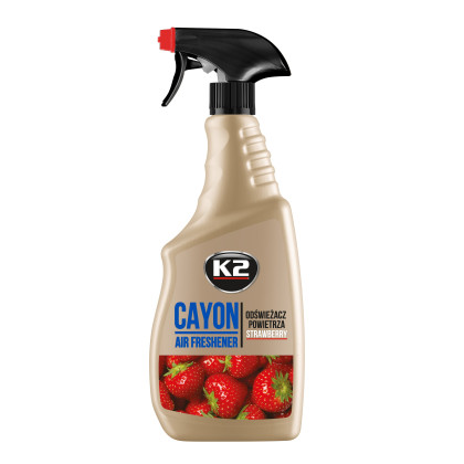 K2 CAYON STRAWBERRY 700ml - Vůně do interiéru