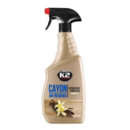 K2 CAYON VANILLA 700ml - Vůně do interiéru