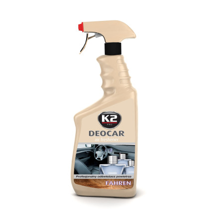 K2 DEOCAR FAHREN 700ml - Vůně do interiéru