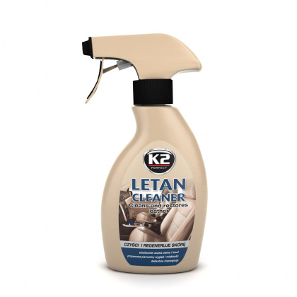 K2 LETAN CLEANER - čistič a kůže 250ml