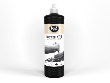 K2 LUSTER Q1 -  brusná pasta L1200 bílá - krok 1, 1000g