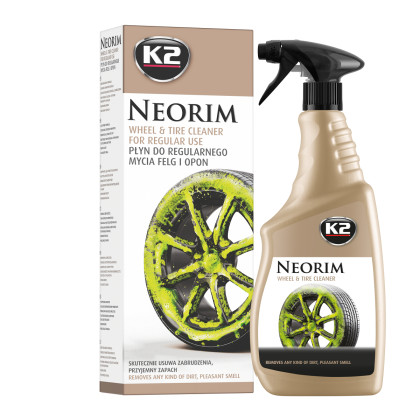 K2 NEORIM 700ml - profesionální čistič disků kol