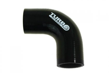 Kolanko 90st TurboWorks Black 102mm