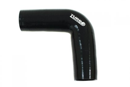 Kolanko 90st TurboWorks Black 114mm XL