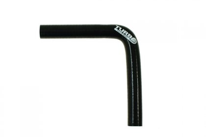 Kolanko 90st TurboWorks Black 12mm XL