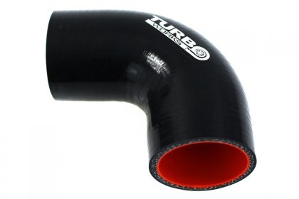 Kolanko 90st TurboWorks Pro Black 102mm