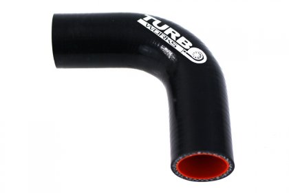 Kolanko 90st TurboWorks Pro Black 15mm