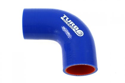 Kolanko 90st TurboWorks Pro Blue 38mm