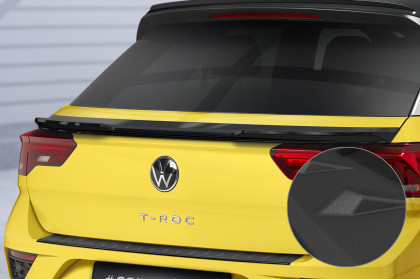 Křídlo, spoiler spodní CSR pro VW T-Roc (Typ A1) 2017-  černá struktura