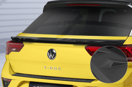 Křídlo, spoiler spodní CSR pro VW T-Roc (Typ A1) 2017-  černý matný