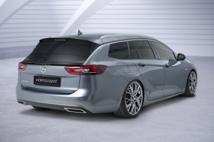 Křídlo, spoiler zadní spodní CSR pro Opel Insignia B Sports Tourer - carbon look matný