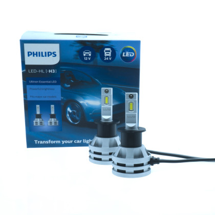 LED filamentová lampa Philips H3 19W