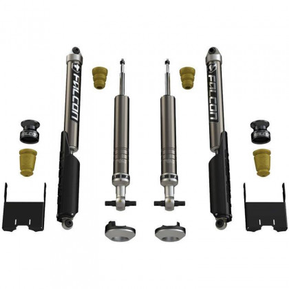 Leveling kit with Falcon Sport shocks Teraflex Lift 0-2,25"