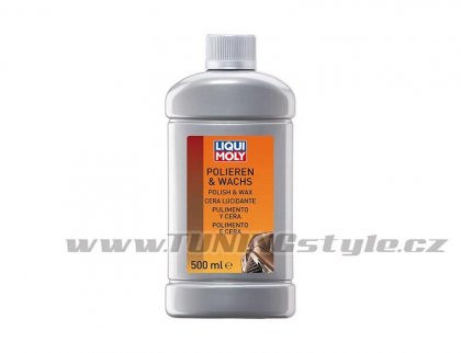 Liqui Moly Leštidlo & vosk 500ml