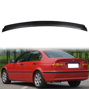 Lotka Lip Spoiler - BMW E46 Sedan Carbon