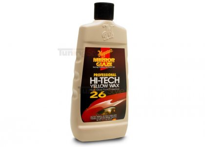 Meguiar's Hi-Tech Yellow Wax Liquid - 473ml