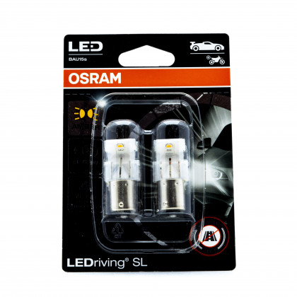 OSRAM PY21W 12V Amber - ��te LEDriving? blister