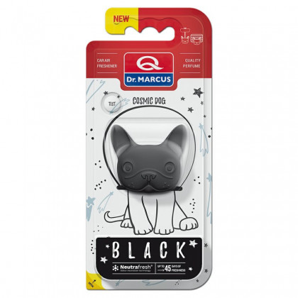 Osvěžovač vzduchu COSMIC DOG Black