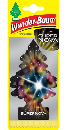 Osvěžovač vzduchu Wunder Baum - Supernova