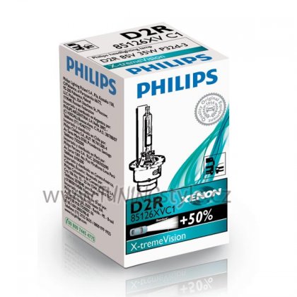 Philips xenon D2R X-tremeVision 85126XVC1