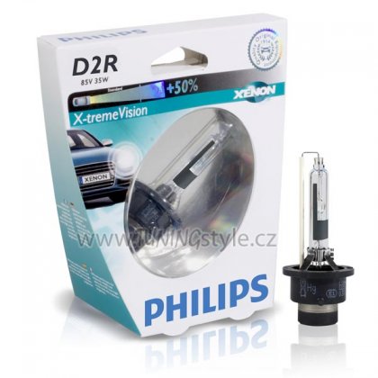 Philips xenon D2R X-tremeVision 85126XVS1