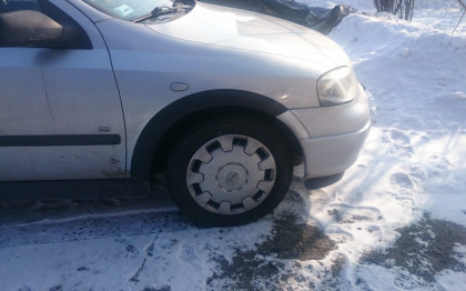 Plastové lemy blatníků Opel Astra G 1998-2009 4ks