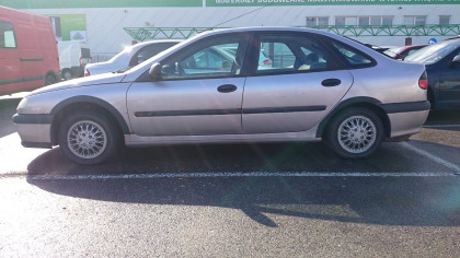 Plastové lemy blatníků Renault Laguna I liftback (1994-2001) 4ks