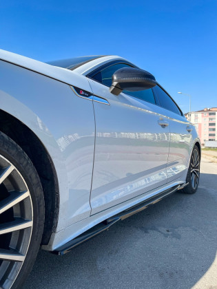 Prahové lišty pro AUDI A5 S-Line / S5 Sportback F5 Facelift 2019+