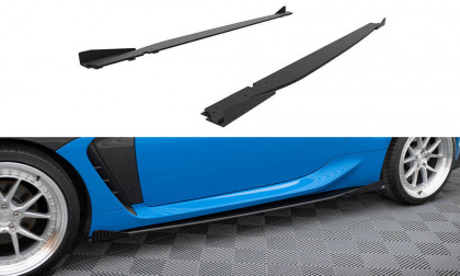 Prahové lišty Street pro + flaps V.1 Toyota GR86 Mk1 černé