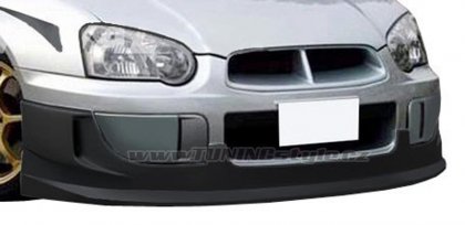 Přední spoiler pod nárazník PU  SUBARU IMPREZA 2003-