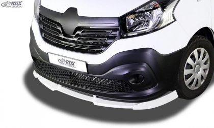 Přední spoiler pod nárazník RDX VARIO-X RENAULT Trafic III 2014-