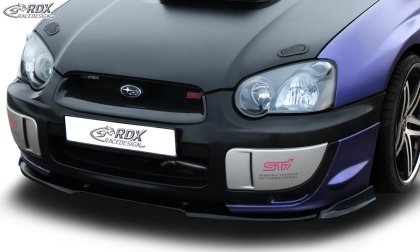 Přední spoiler pod nárazník RDX VARIO-X SUBARU Impreza 3 (GD) WRX STI 03-05